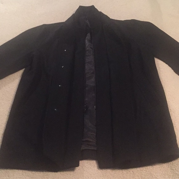 Men’s J.Ferrar Pea Coat - Picture 7 of 7
